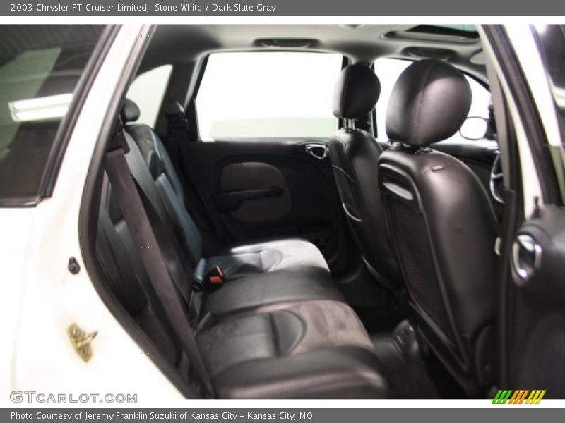 Stone White / Dark Slate Gray 2003 Chrysler PT Cruiser Limited