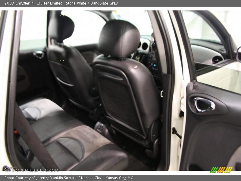 Stone White / Dark Slate Gray 2003 Chrysler PT Cruiser Limited