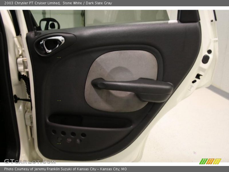 Stone White / Dark Slate Gray 2003 Chrysler PT Cruiser Limited