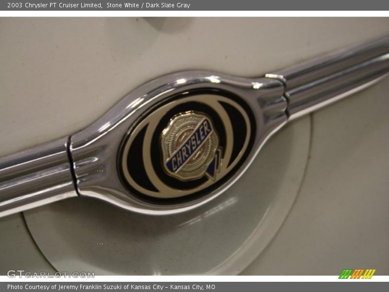 Stone White / Dark Slate Gray 2003 Chrysler PT Cruiser Limited