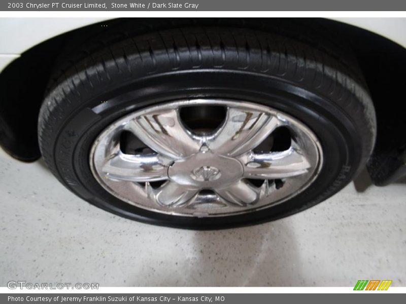 Stone White / Dark Slate Gray 2003 Chrysler PT Cruiser Limited