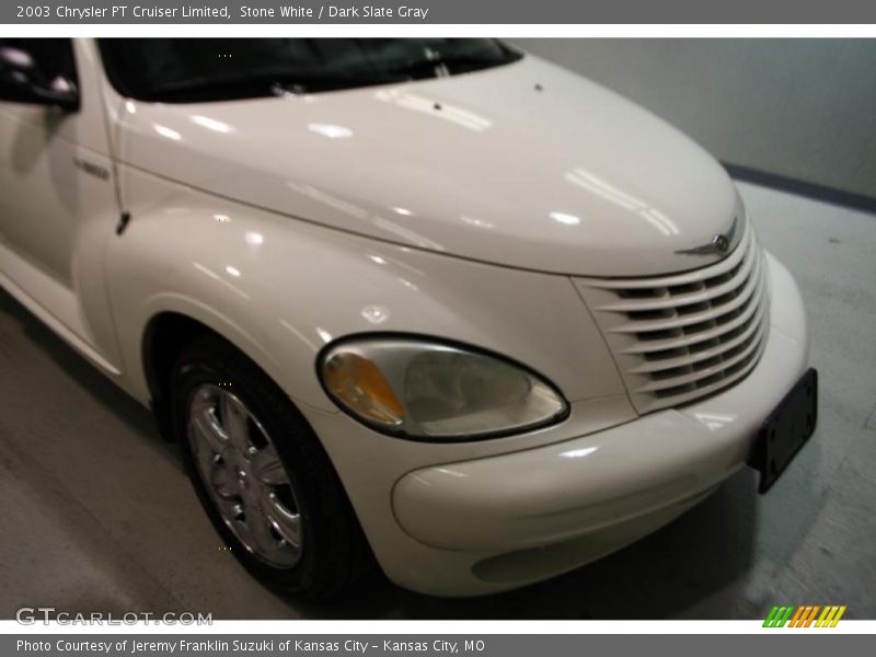Stone White / Dark Slate Gray 2003 Chrysler PT Cruiser Limited