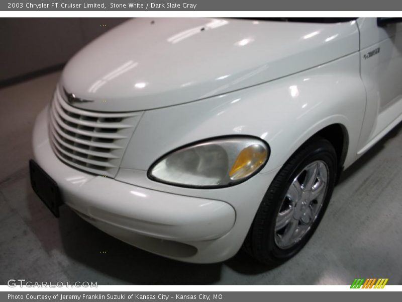 Stone White / Dark Slate Gray 2003 Chrysler PT Cruiser Limited