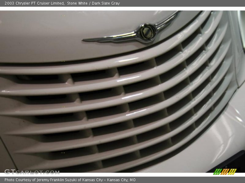 Stone White / Dark Slate Gray 2003 Chrysler PT Cruiser Limited