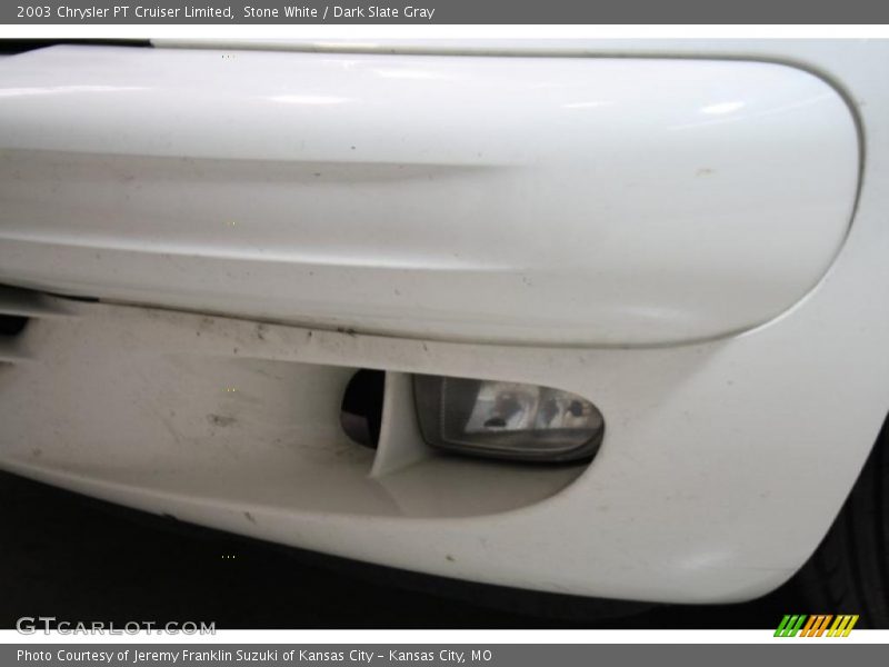 Stone White / Dark Slate Gray 2003 Chrysler PT Cruiser Limited