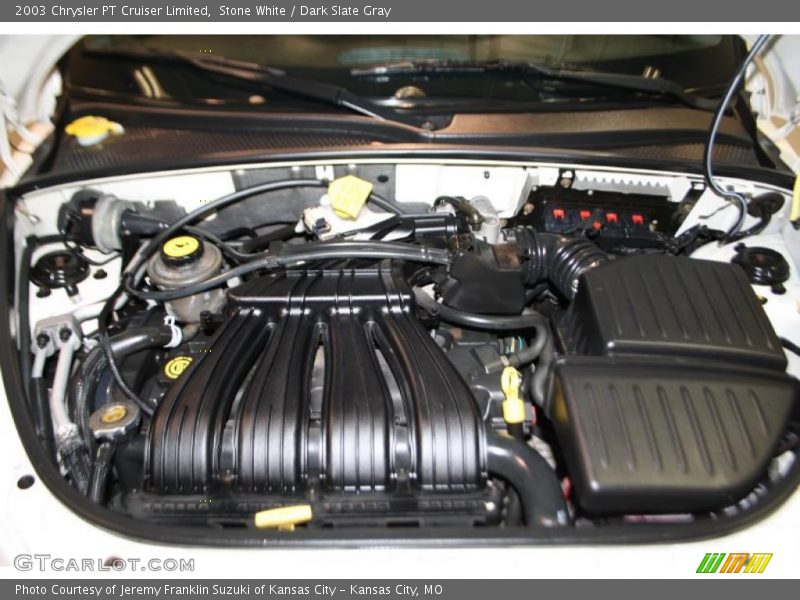 Stone White / Dark Slate Gray 2003 Chrysler PT Cruiser Limited