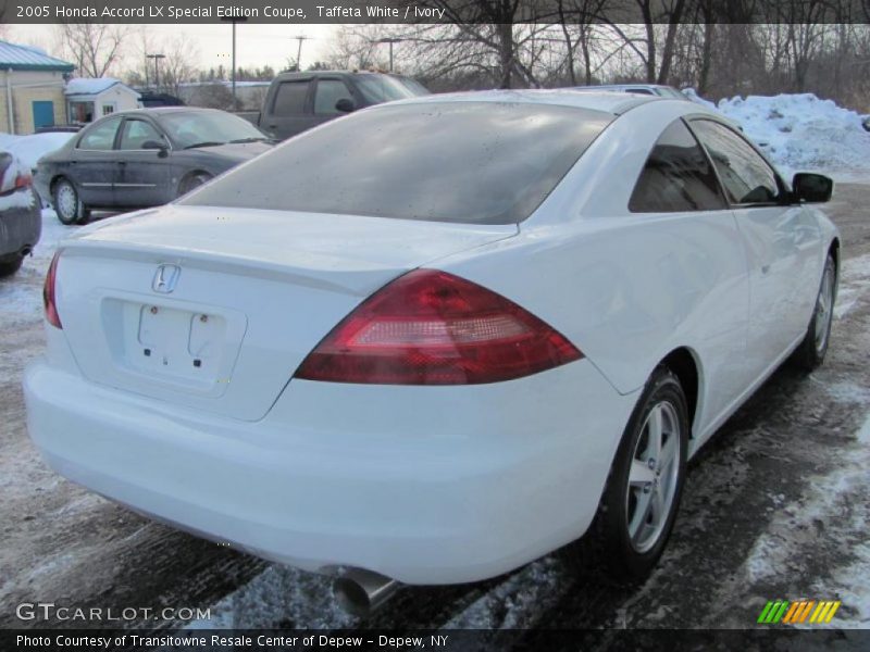 Taffeta White / Ivory 2005 Honda Accord LX Special Edition Coupe