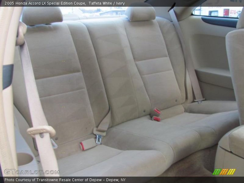  2005 Accord LX Special Edition Coupe Ivory Interior