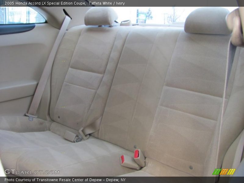  2005 Accord LX Special Edition Coupe Ivory Interior