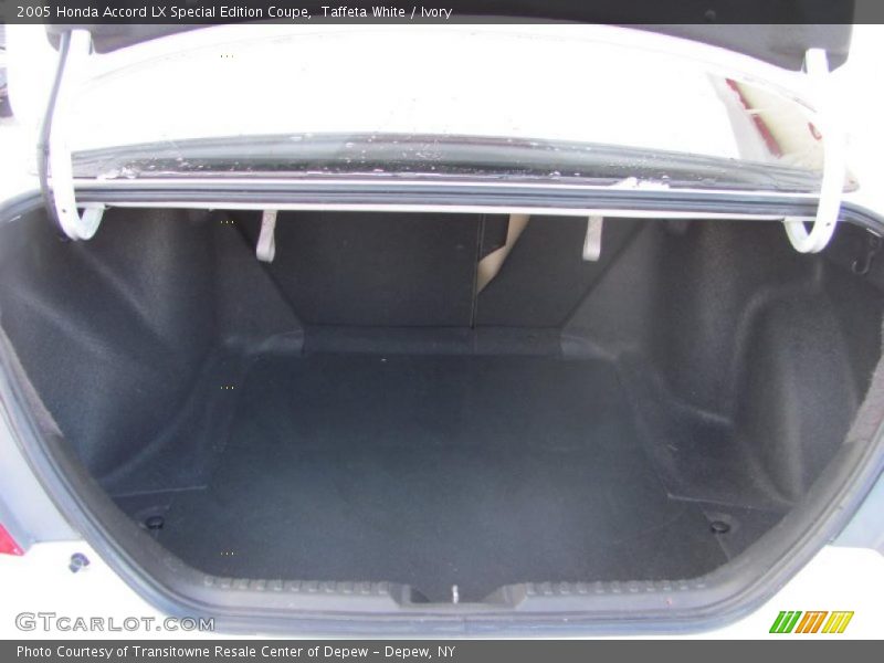  2005 Accord LX Special Edition Coupe Trunk