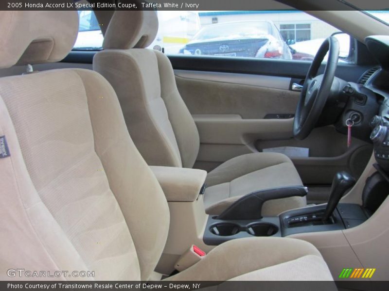  2005 Accord LX Special Edition Coupe Ivory Interior