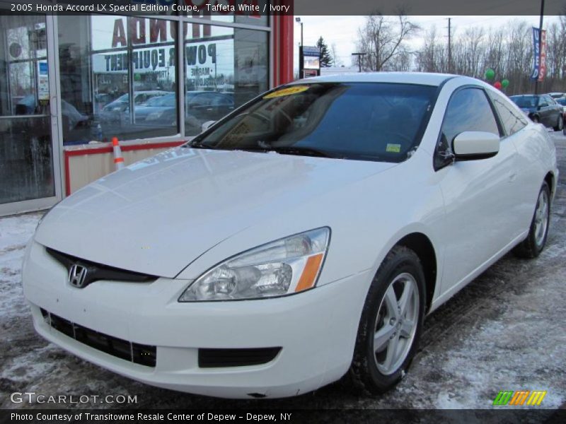  2005 Accord LX Special Edition Coupe Taffeta White