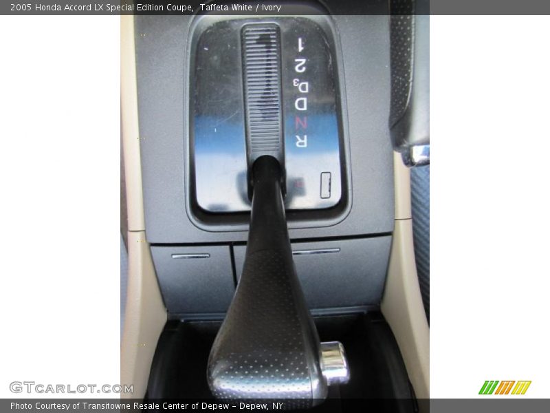  2005 Accord LX Special Edition Coupe 5 Speed Automatic Shifter