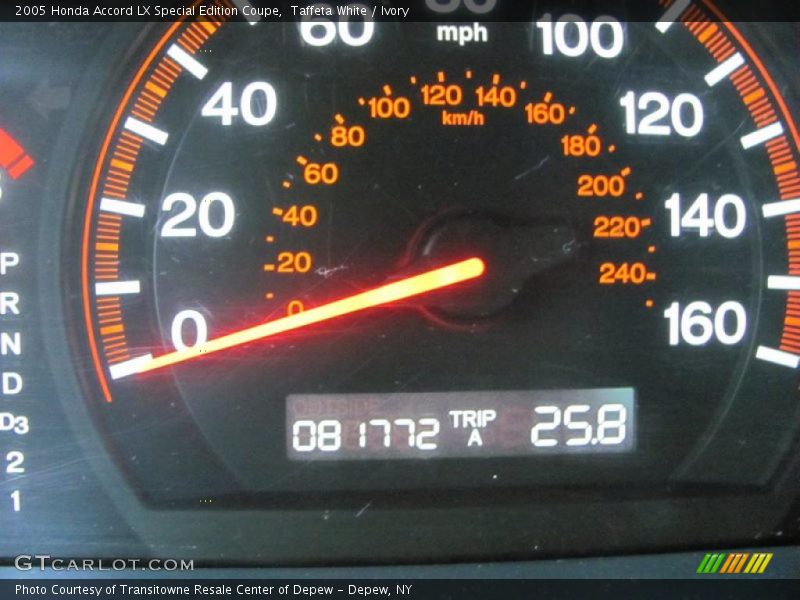 Taffeta White / Ivory 2005 Honda Accord LX Special Edition Coupe