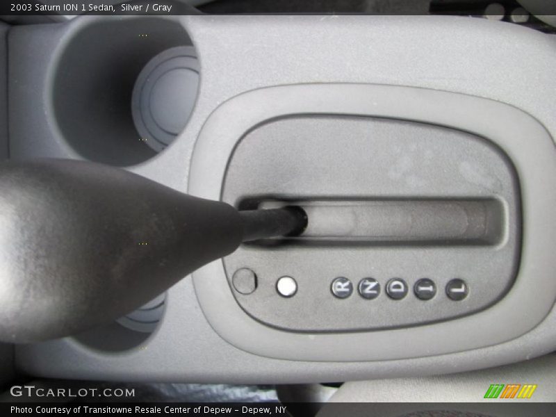  2003 ION 1 Sedan 5 Speed Automatic Shifter
