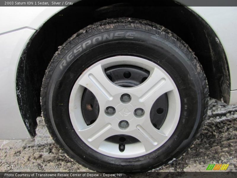 Silver / Gray 2003 Saturn ION 1 Sedan