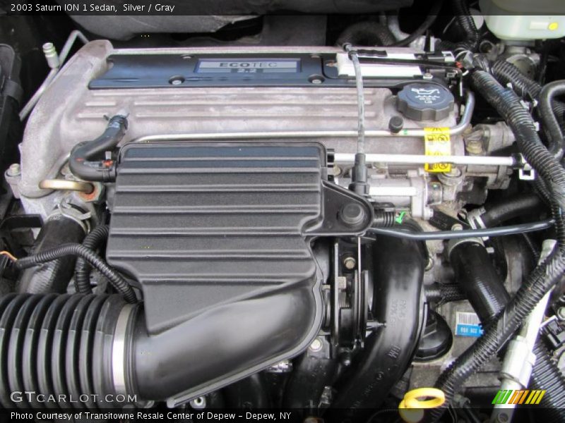  2003 ION 1 Sedan Engine - 2.2 Liter DOHC 16-Valve 4 Cylinder
