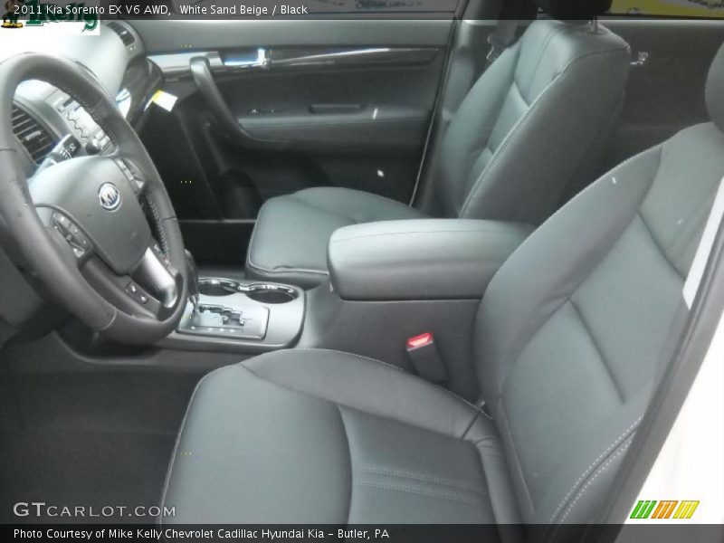  2011 Sorento EX V6 AWD Black Interior
