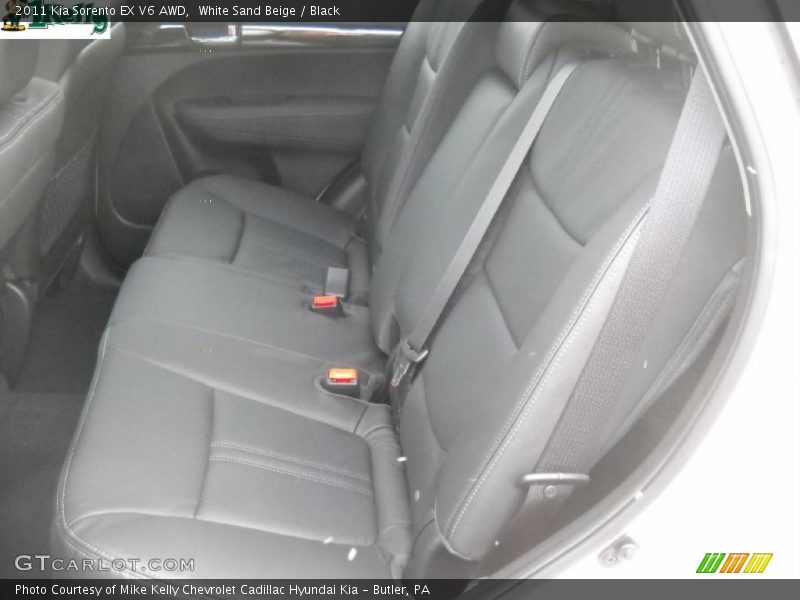 White Sand Beige / Black 2011 Kia Sorento EX V6 AWD