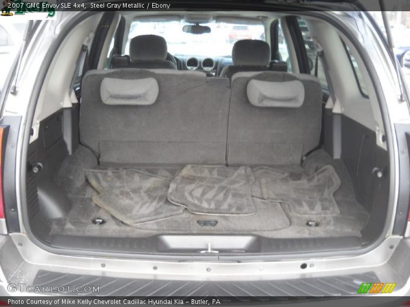 Steel Gray Metallic / Ebony 2007 GMC Envoy SLE 4x4