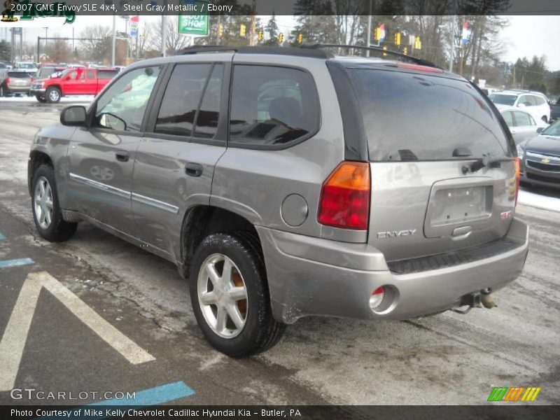 Steel Gray Metallic / Ebony 2007 GMC Envoy SLE 4x4