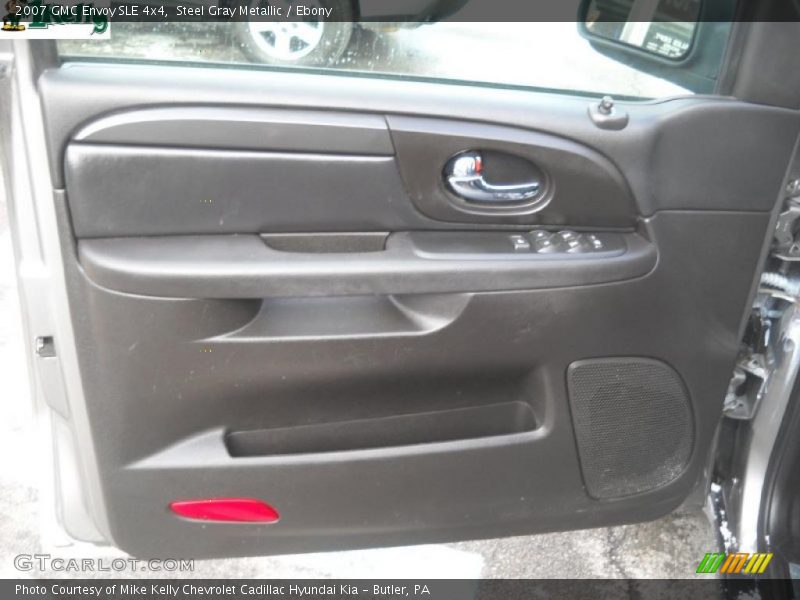 Steel Gray Metallic / Ebony 2007 GMC Envoy SLE 4x4