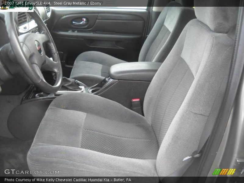 Steel Gray Metallic / Ebony 2007 GMC Envoy SLE 4x4