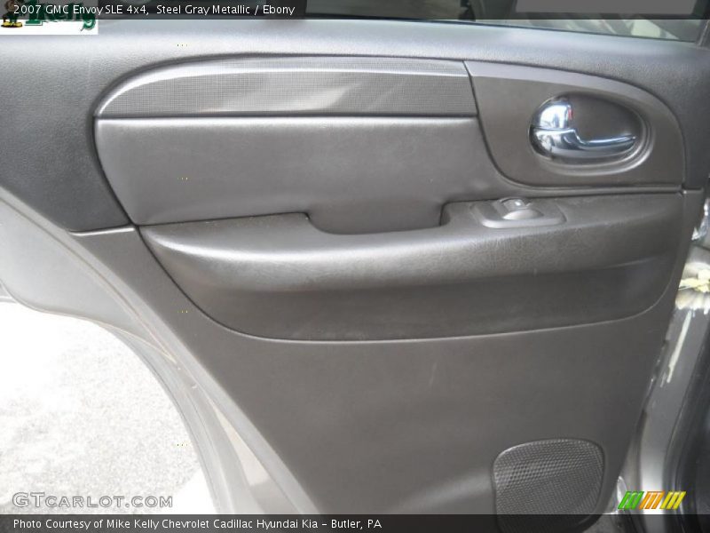 Steel Gray Metallic / Ebony 2007 GMC Envoy SLE 4x4