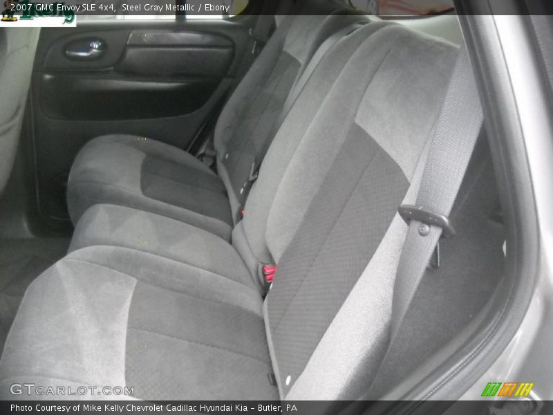 Steel Gray Metallic / Ebony 2007 GMC Envoy SLE 4x4