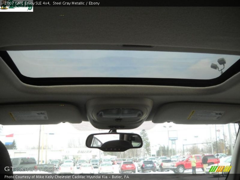 Steel Gray Metallic / Ebony 2007 GMC Envoy SLE 4x4