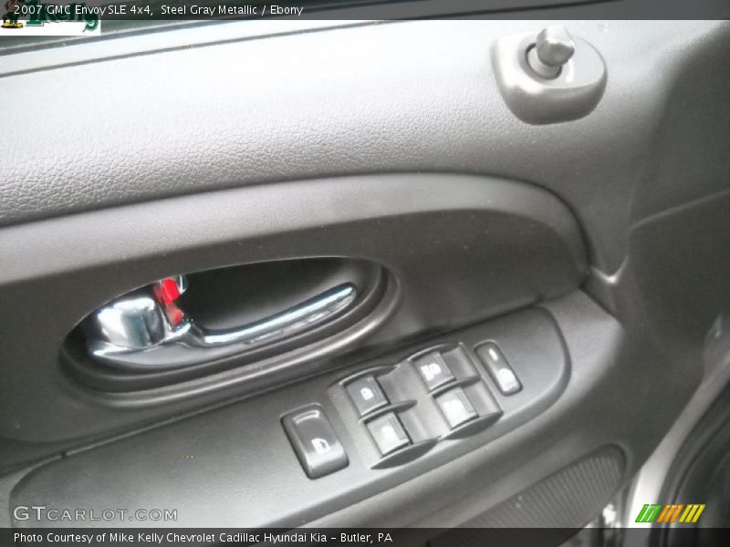 Steel Gray Metallic / Ebony 2007 GMC Envoy SLE 4x4
