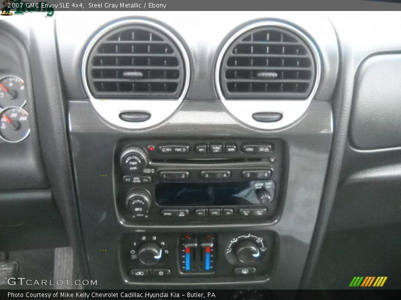 Steel Gray Metallic / Ebony 2007 GMC Envoy SLE 4x4