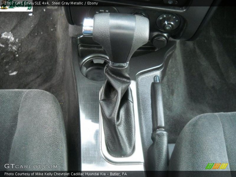 Steel Gray Metallic / Ebony 2007 GMC Envoy SLE 4x4