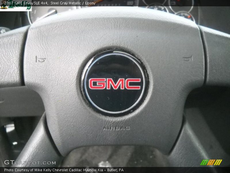 Steel Gray Metallic / Ebony 2007 GMC Envoy SLE 4x4