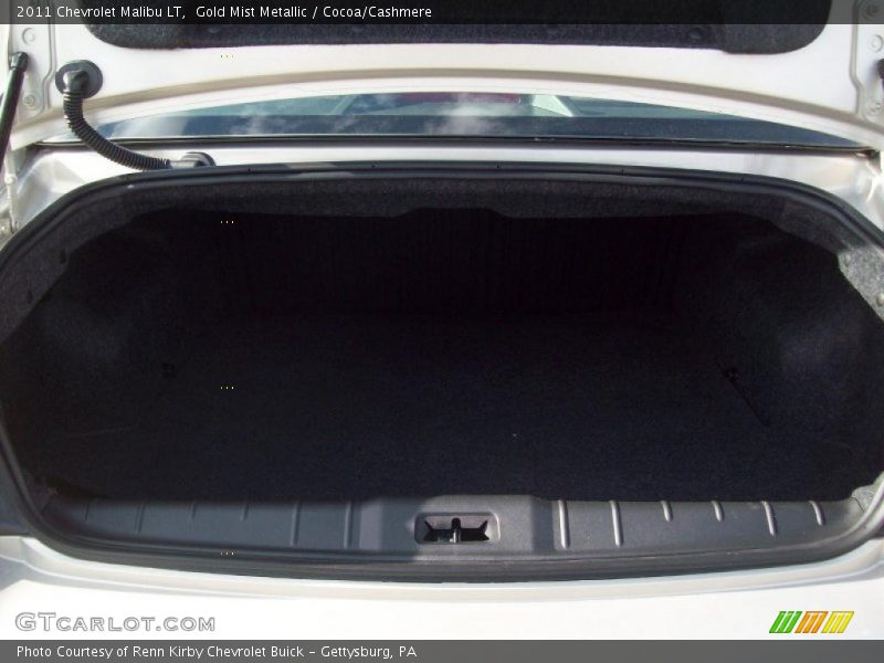 Gold Mist Metallic / Cocoa/Cashmere 2011 Chevrolet Malibu LT