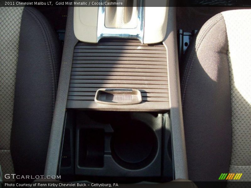 Gold Mist Metallic / Cocoa/Cashmere 2011 Chevrolet Malibu LT