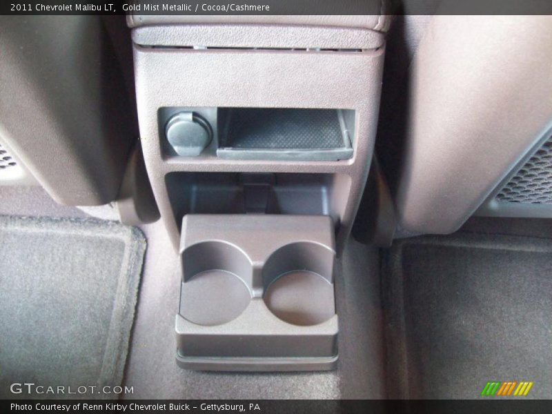Gold Mist Metallic / Cocoa/Cashmere 2011 Chevrolet Malibu LT