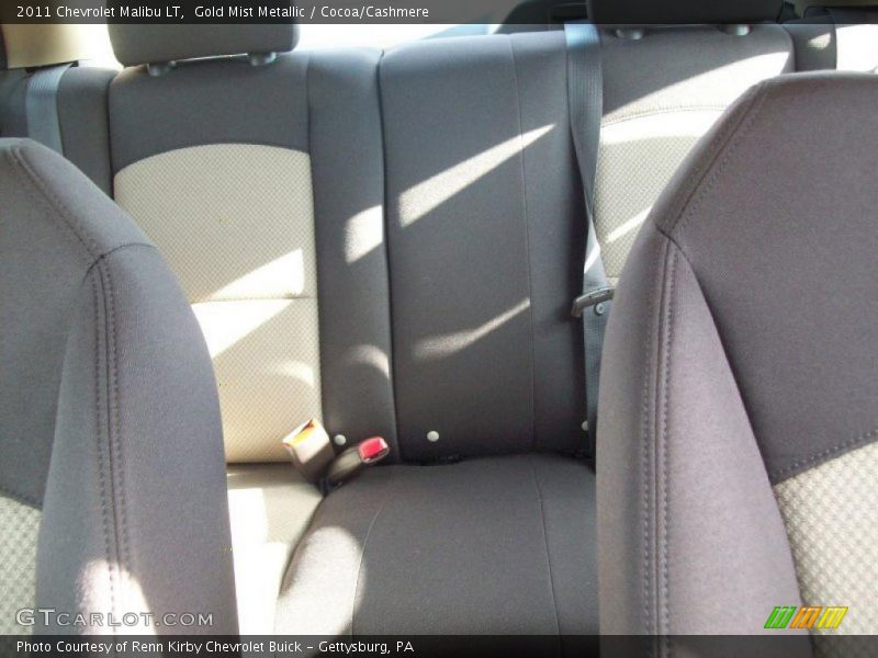 Gold Mist Metallic / Cocoa/Cashmere 2011 Chevrolet Malibu LT