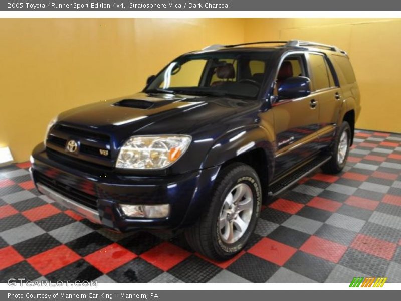 Stratosphere Mica / Dark Charcoal 2005 Toyota 4Runner Sport Edition 4x4