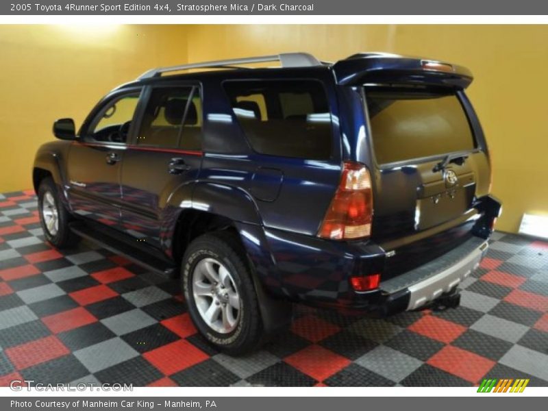 Stratosphere Mica / Dark Charcoal 2005 Toyota 4Runner Sport Edition 4x4