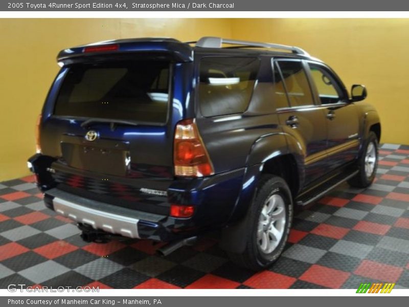 Stratosphere Mica / Dark Charcoal 2005 Toyota 4Runner Sport Edition 4x4