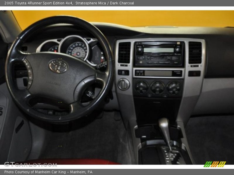 Stratosphere Mica / Dark Charcoal 2005 Toyota 4Runner Sport Edition 4x4