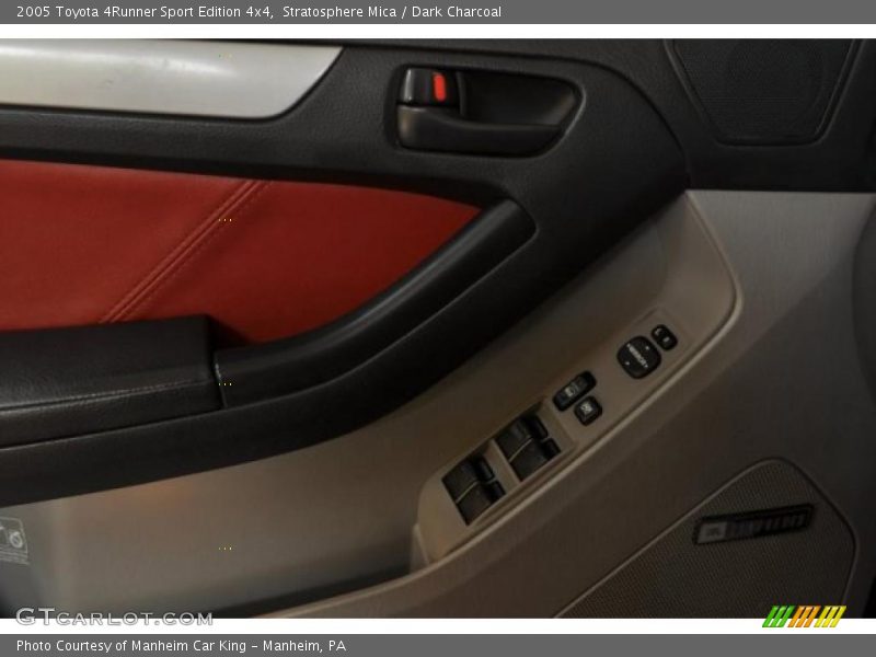 Stratosphere Mica / Dark Charcoal 2005 Toyota 4Runner Sport Edition 4x4