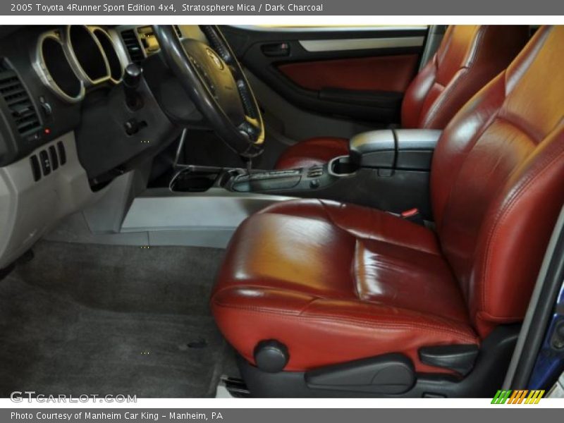 Stratosphere Mica / Dark Charcoal 2005 Toyota 4Runner Sport Edition 4x4