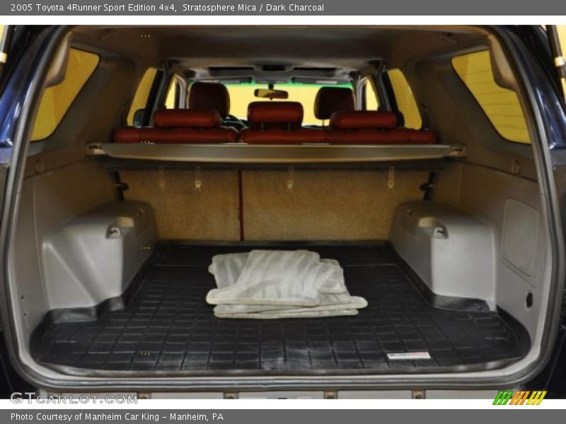 Stratosphere Mica / Dark Charcoal 2005 Toyota 4Runner Sport Edition 4x4