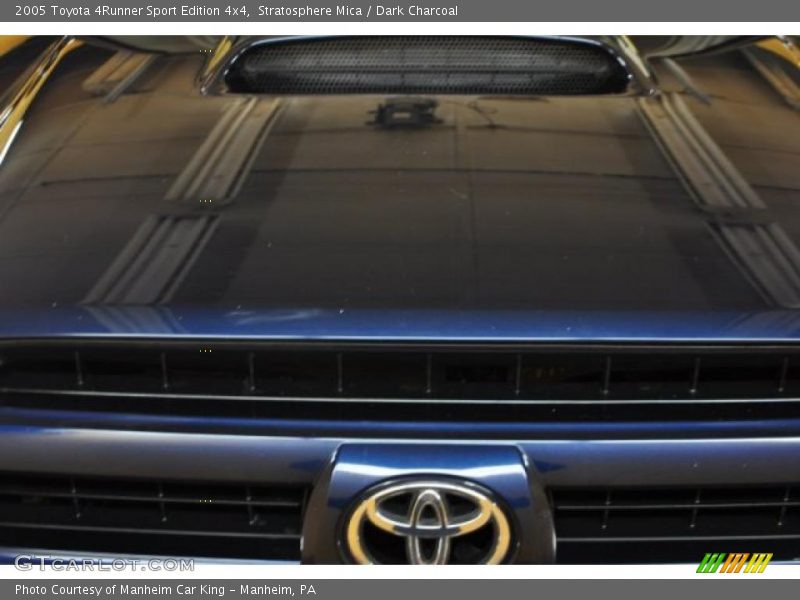 Stratosphere Mica / Dark Charcoal 2005 Toyota 4Runner Sport Edition 4x4