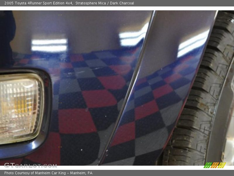 Stratosphere Mica / Dark Charcoal 2005 Toyota 4Runner Sport Edition 4x4