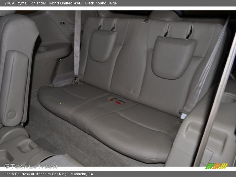 Black / Sand Beige 2009 Toyota Highlander Hybrid Limited 4WD