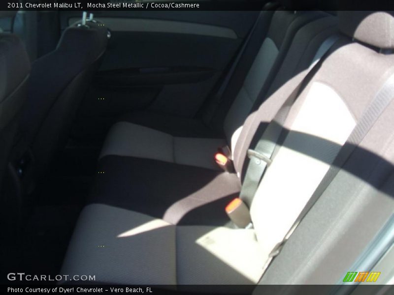 Mocha Steel Metallic / Cocoa/Cashmere 2011 Chevrolet Malibu LT