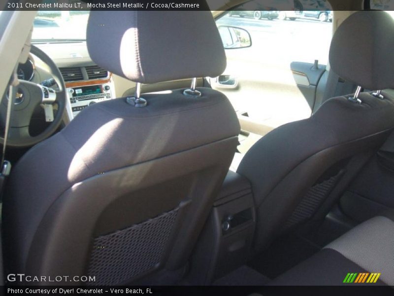 Mocha Steel Metallic / Cocoa/Cashmere 2011 Chevrolet Malibu LT